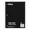 C-Line Products One-Subject Notebook, 70 Page, Wide Ruled, Black, 12PK 22041 - alternate 2